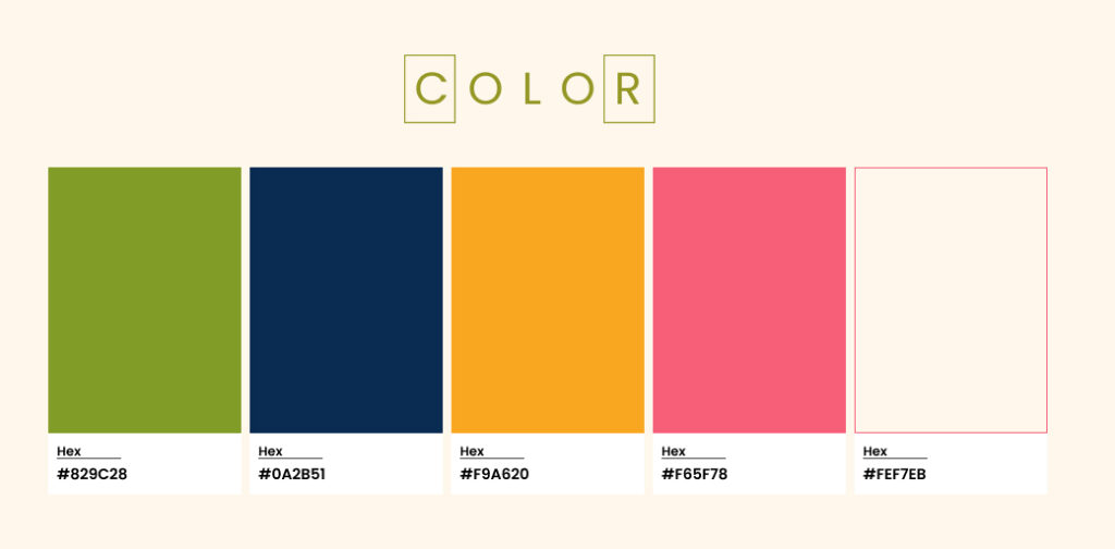color palette Color