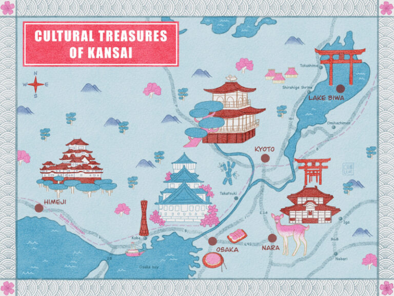 Kansai map
