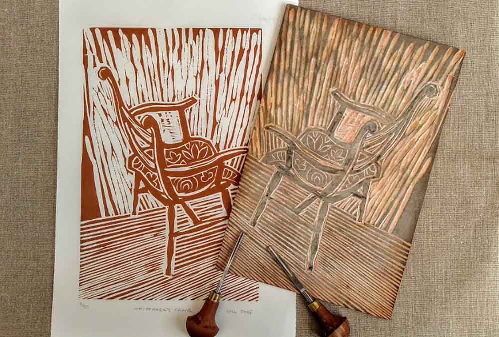Woodcut