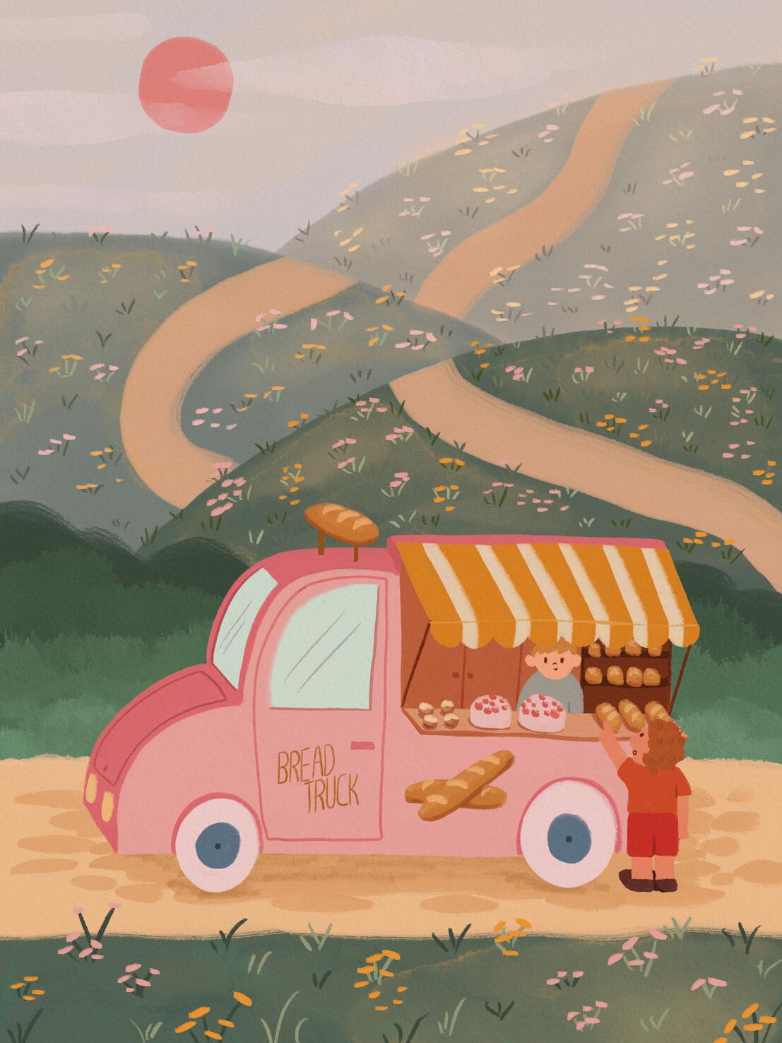 bakery in the countryside