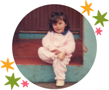 Charlene Peruchi kid