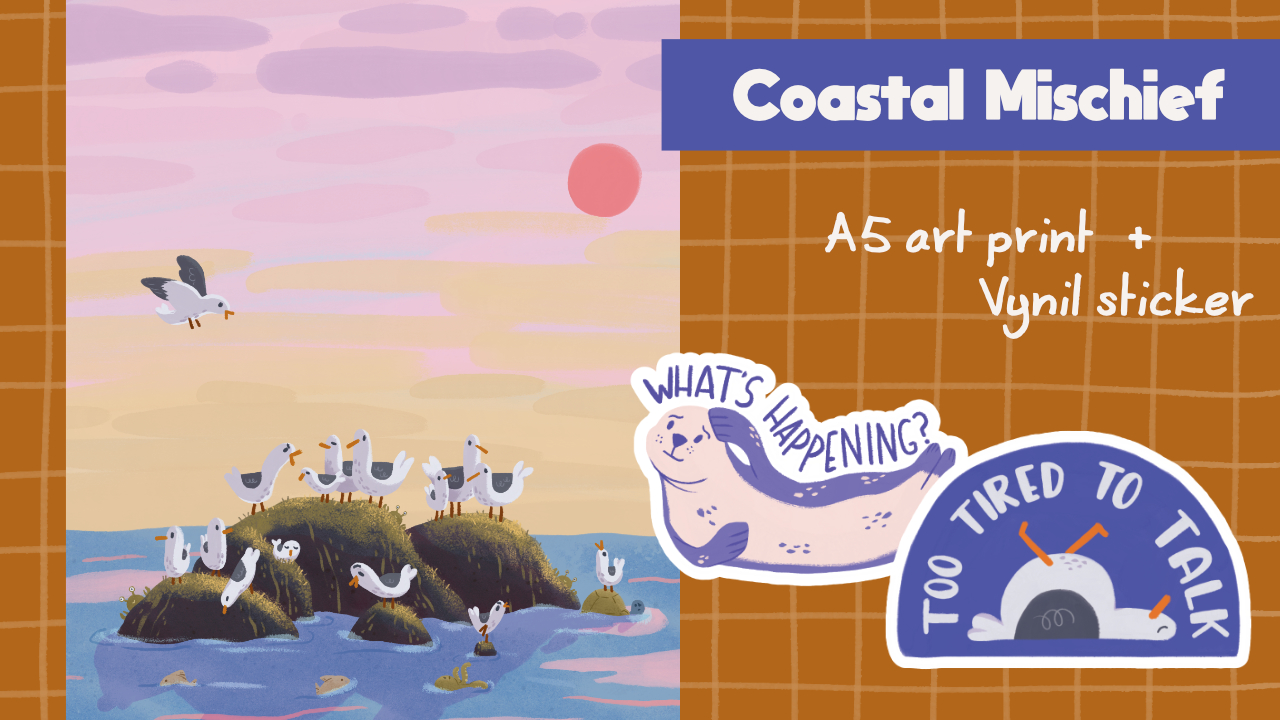Coastal mischief collection
