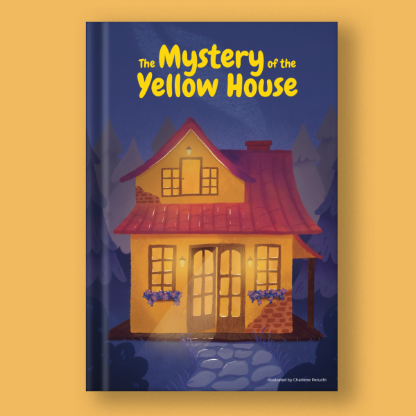 The Mystery of the Yellow House | Book cover