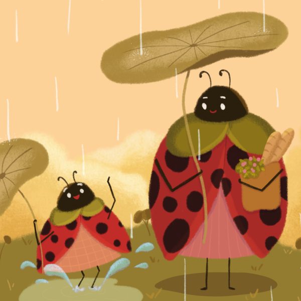 Ladybug Family